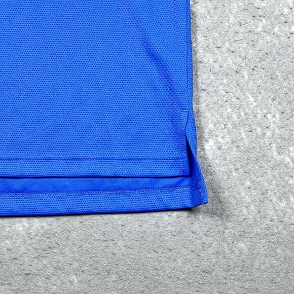 Nike Sleeveless Hoodie Boys Youth Size X-Large Mesh Blue White DD2741-402 - Picture 5 of 12